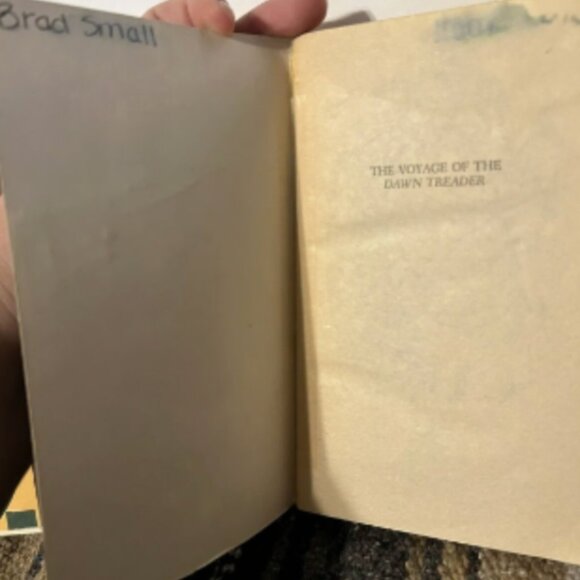 Vintage 1974 The Chronicles of Narnia Box Set 1-7 CS Lewis - Some Wear, SEE NOTE - Picture 9 of 9